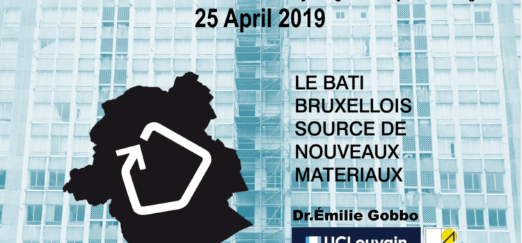BIM GAME EVENT : BIM & Sustainbility –  Brussels building: a source of new materials