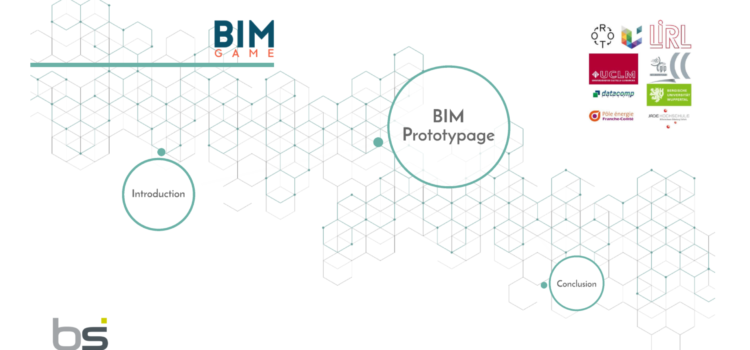 BIM GAME EVENT : BIM & Sustainbility – BIM processes as a tool for integrating sustainable development concepts into the construction world